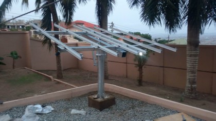 Eco-pole mounting system